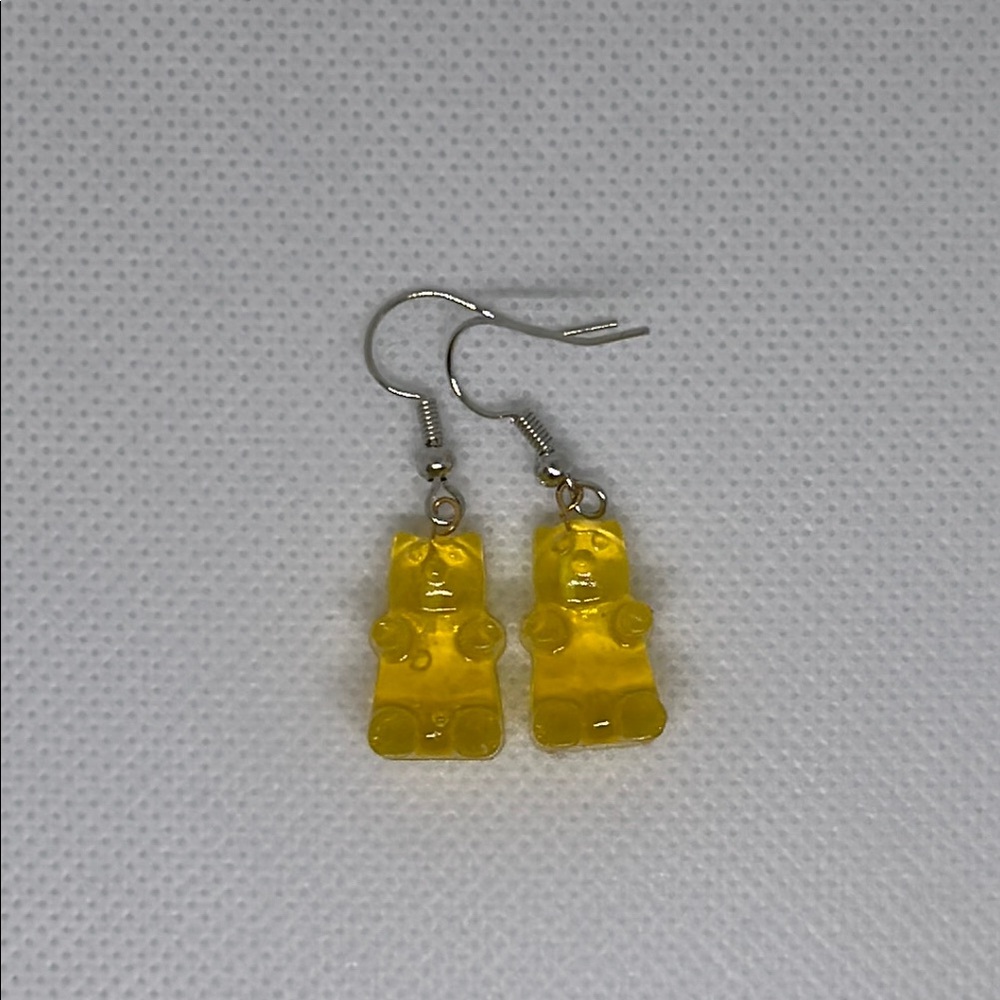 Yellow Gummy Bears Earrings